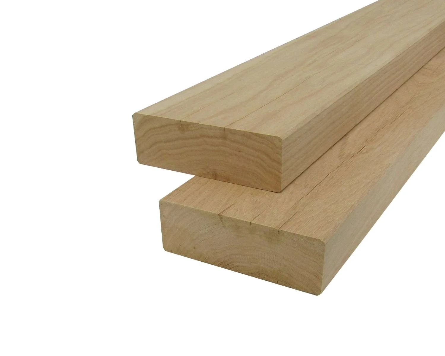 Eiken Balk 6 x 19 cm (60 x 190 mm) Geschaafd - Lengte 400 cm - Afbeelding 1